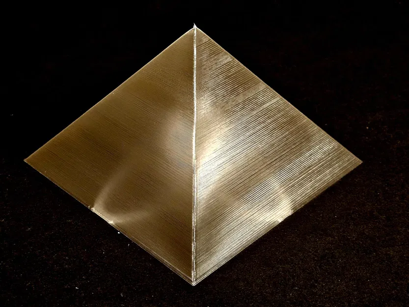 Đèn trang trí hình kim tự tháp cho nến điện tử - Image 6