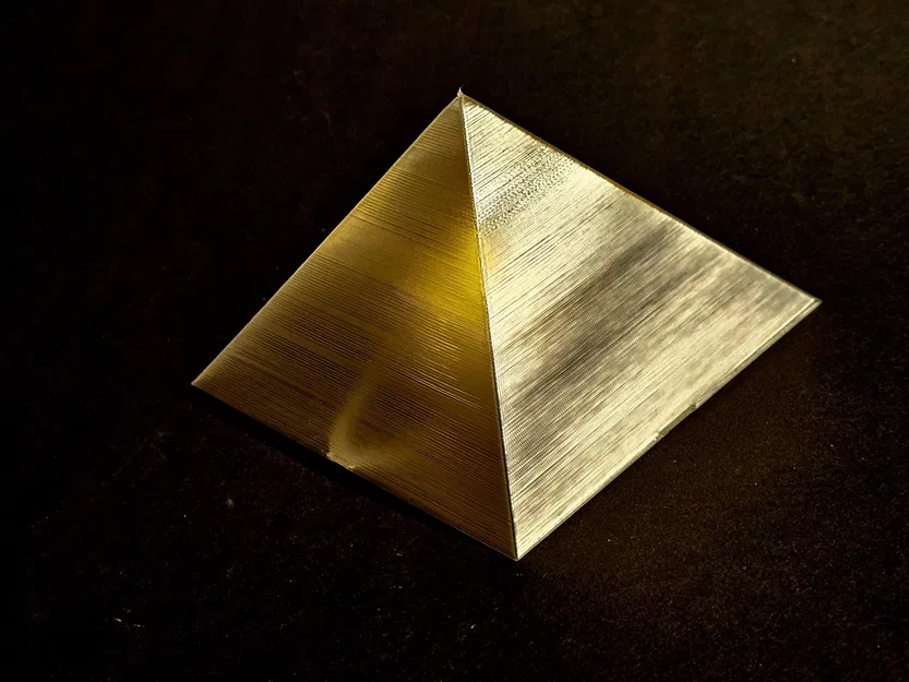 Đèn trang trí hình kim tự tháp cho nến điện tử - Image 8