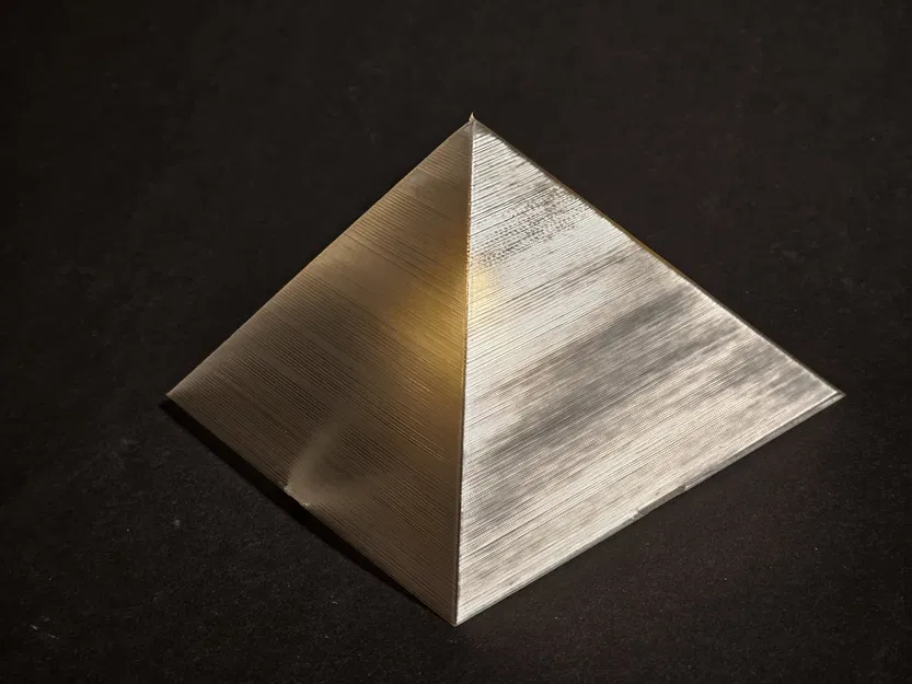 Đèn trang trí hình kim tự tháp cho nến điện tử - Image 9