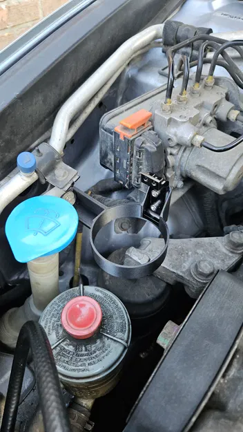 Bát gắn bình dầu (Oil Catch Can) cho Honda Accord Euro thế hệ thứ 7 (03-08) - Image 3