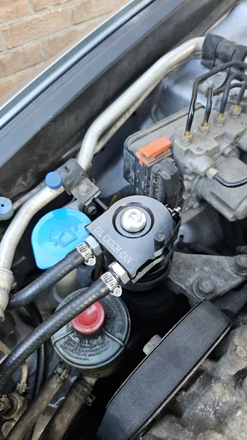Bát gắn bình dầu (Oil Catch Can) cho Honda Accord Euro thế hệ thứ 7 (03-08) - Image 4