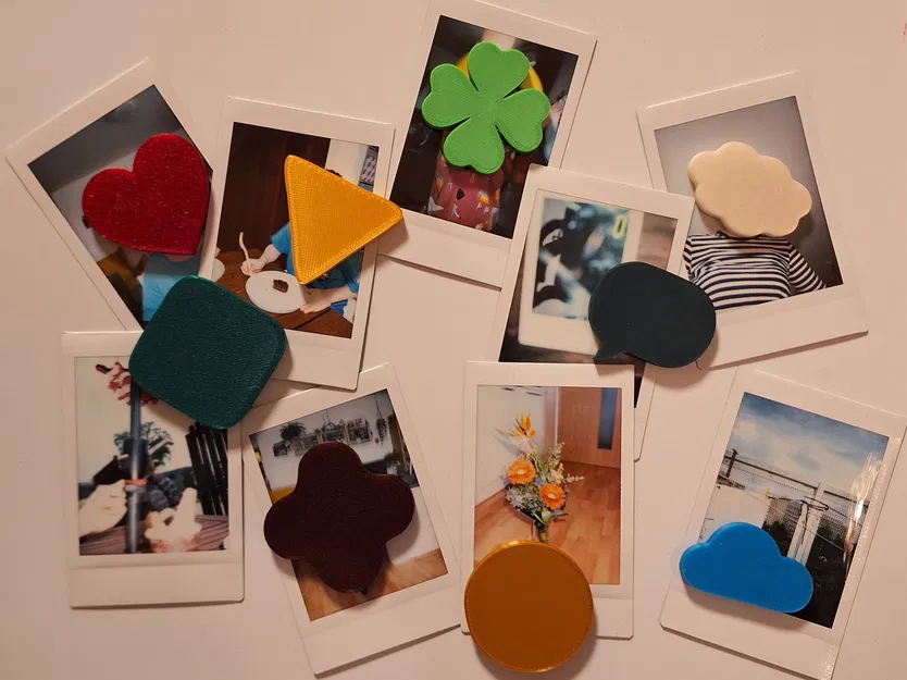 Nam châm tủ lạnh đơn giản - Image 2