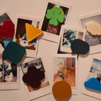 Nam châm tủ lạnh đơn giản