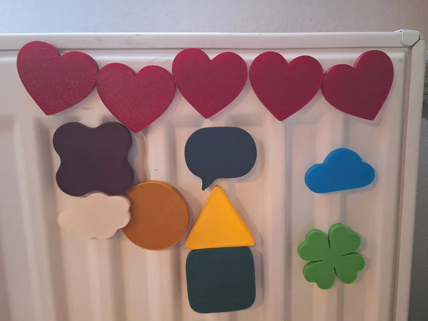 Nam châm tủ lạnh đơn giản - Image 3