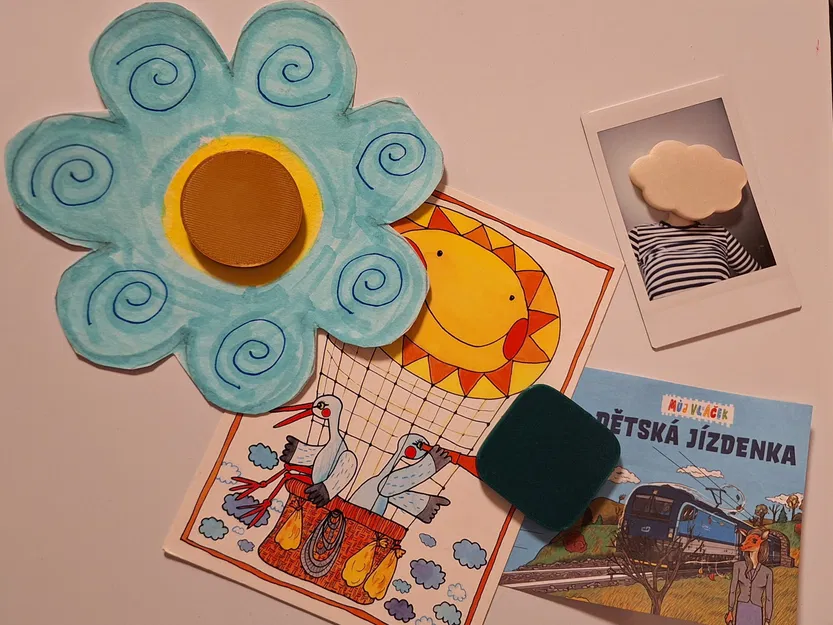 Nam châm tủ lạnh đơn giản - Image 4