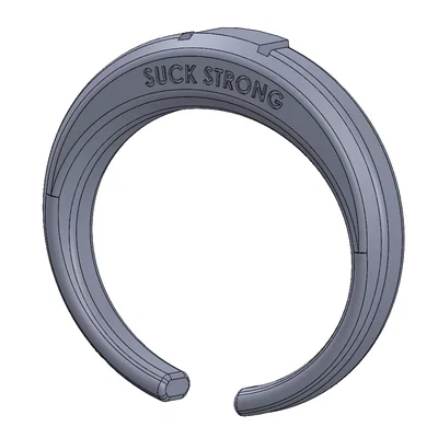 Mô hình 3D Vòng tay Ring Pop SUCK STRONG độc đáo