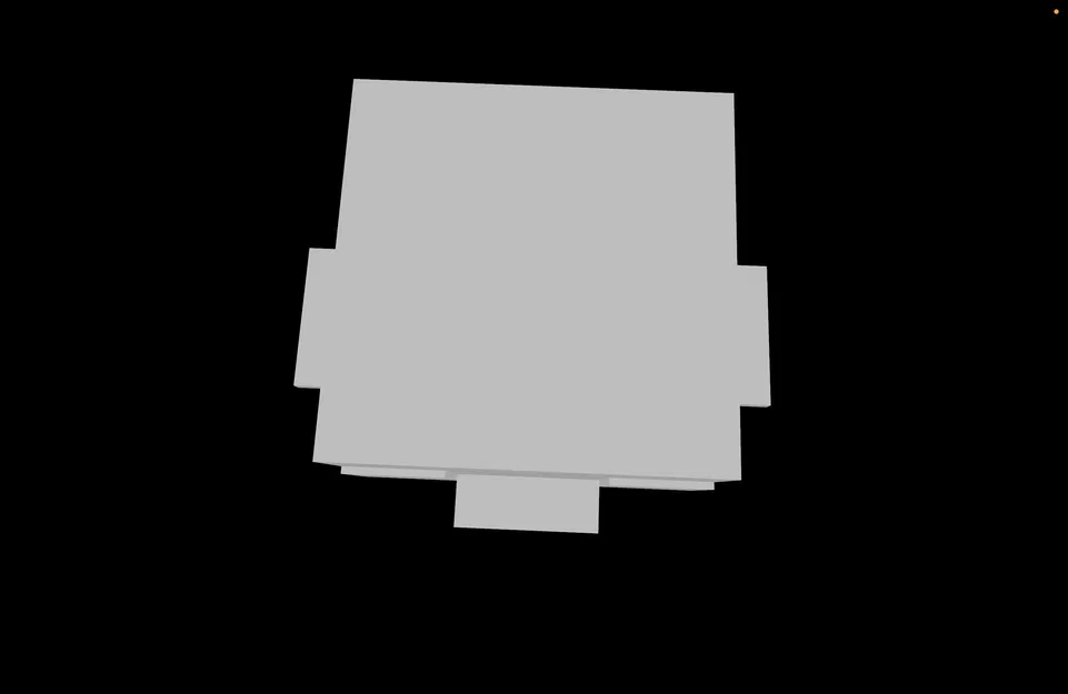 Mô hình gà con Minecraft đáng yêu - File in 3D chất lượng cao - Image 3