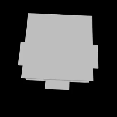 Mô hình gà con Minecraft đáng yêu - File in 3D chất lượng cao