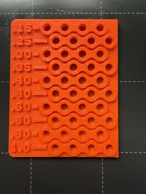 Khay Đựng Nozzle E3D V6 Gọn Gàng Tiện Lợi (Thiết Kế In 3D) - Image 3