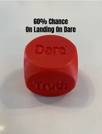 Xúc xắc Truth Or Dare (đã gắn tạ) - Image 1