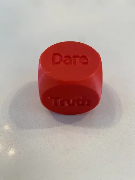 Xúc xắc Truth Or Dare (đã gắn tạ) - Image 2