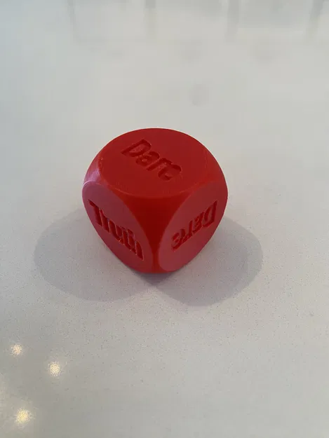 Xúc xắc Truth Or Dare (đã gắn tạ) - Image 3