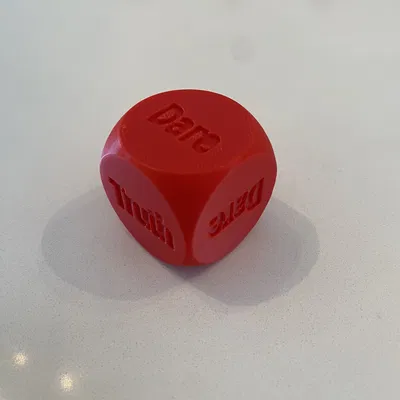 Xúc xắc Truth Or Dare (đã gắn tạ)