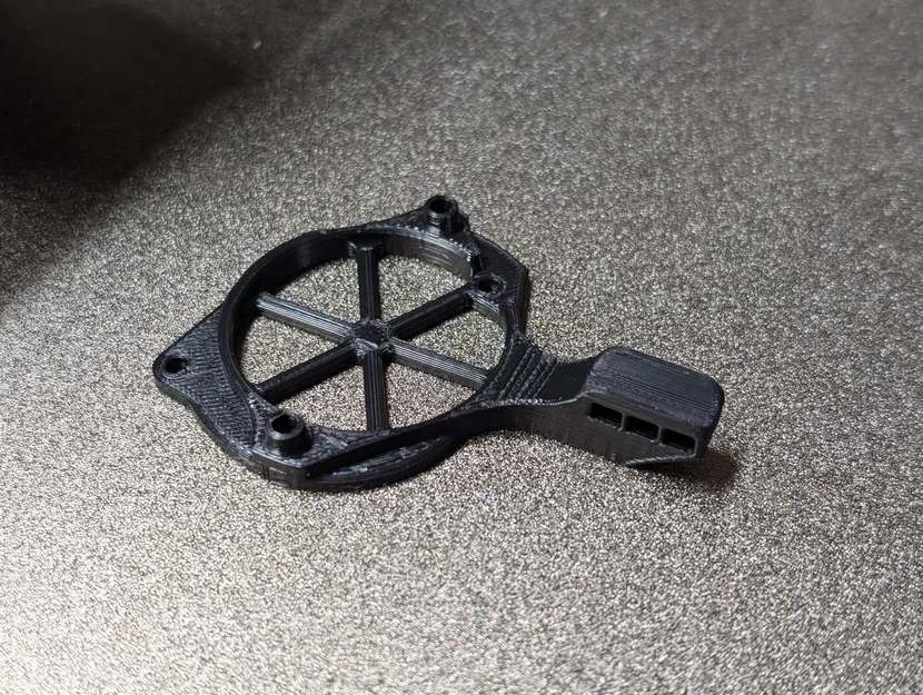 Ngàm gắn EBB36 cho Protoxtruder 2.0 - Tối ưu cho TapChanger - Image 1