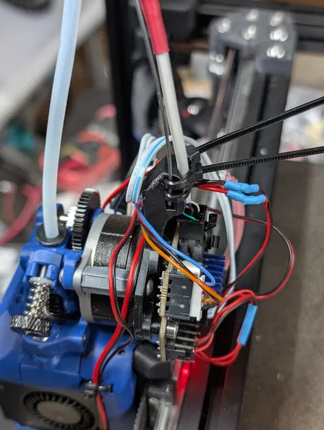 Ngàm gắn EBB36 cho Protoxtruder 2.0 - Tối ưu cho TapChanger - Image 4