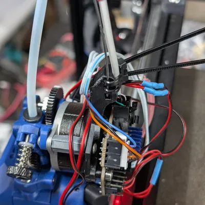 Ngàm gắn EBB36 cho Protoxtruder 2.0 - Tối ưu cho TapChanger