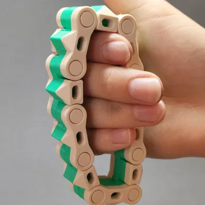 Xích đồ chơi cầm tay Hand Chain Fidget thư giãn - File in 3D