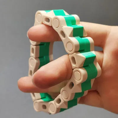 Xích đồ chơi cầm tay Hand Chain Fidget thư giãn - File in 3D