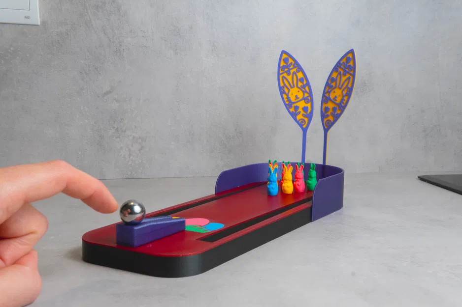 Bộ Đồ Chơi Bowling Phục Sinh - Image 1