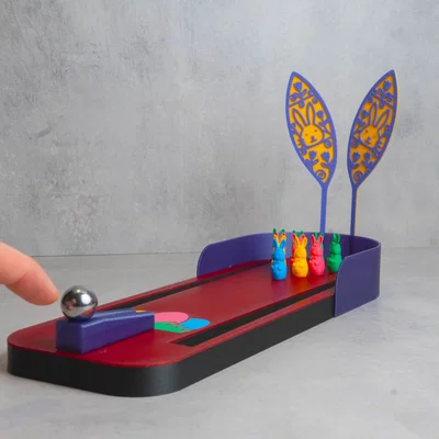 Bộ Đồ Chơi Bowling Phục Sinh