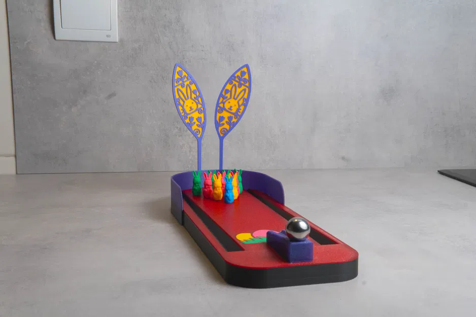 Bộ Đồ Chơi Bowling Phục Sinh - Image 2