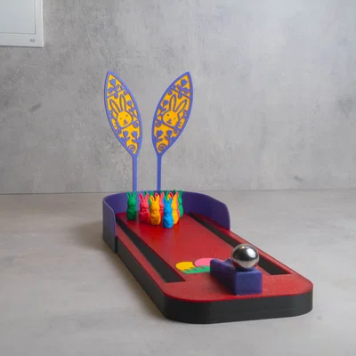 Bộ Đồ Chơi Bowling Phục Sinh