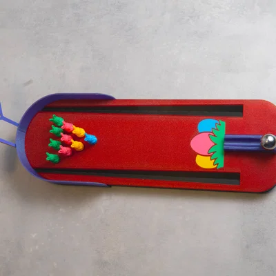 Bộ Đồ Chơi Bowling Phục Sinh