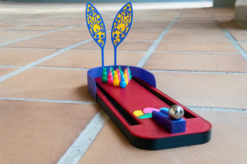 Bộ Đồ Chơi Bowling Phục Sinh - Image 6