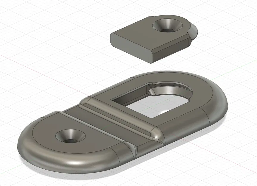 Đai Gắn Linh Hoạt Có Chốt Tháo Nhanh - Image 1