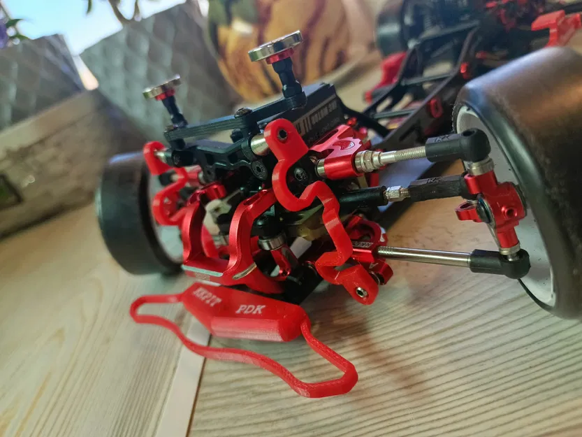 Bộ lò xo thử nghiệm 3D cho xe điều khiển RC tỉ lệ 1:10 - Image 2