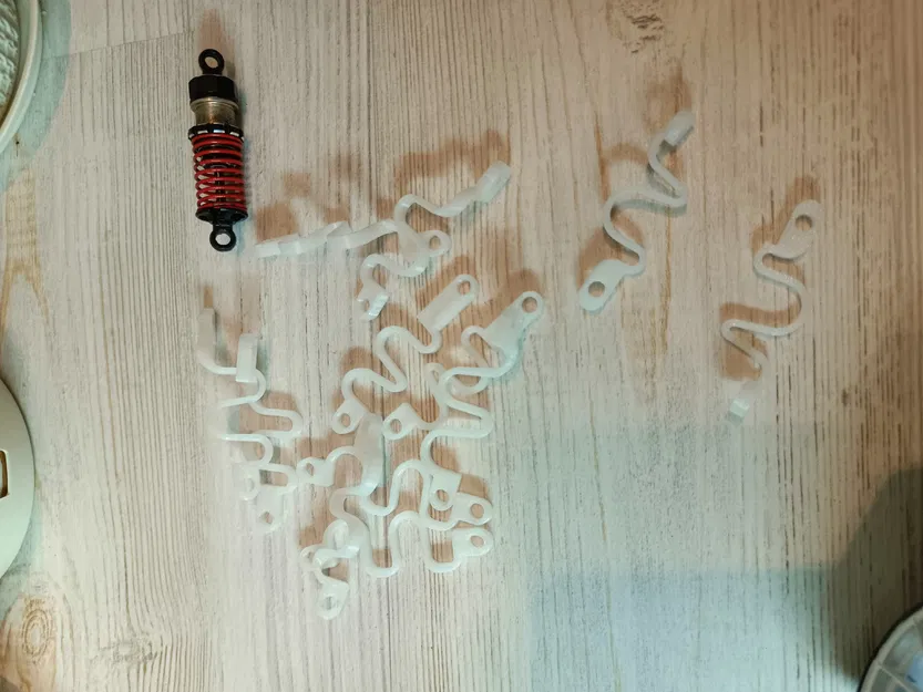 Bộ lò xo thử nghiệm 3D cho xe điều khiển RC tỉ lệ 1:10 - Image 3