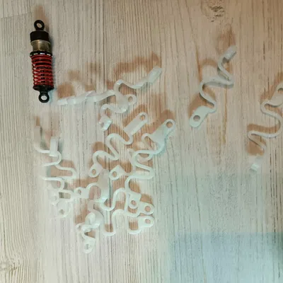 Bộ lò xo thử nghiệm 3D cho xe điều khiển RC tỉ lệ 1:10