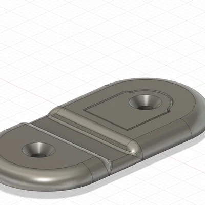 Đai Gắn Linh Hoạt Có Chốt Tháo Nhanh