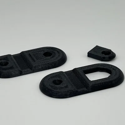 Đai Gắn Linh Hoạt Có Chốt Tháo Nhanh