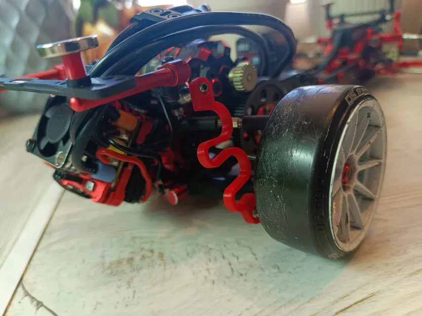 Bộ lò xo thử nghiệm 3D cho xe điều khiển RC tỉ lệ 1:10 - Image 4