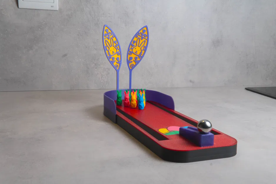 Bộ Đồ Chơi Bowling Phục Sinh - Image 11