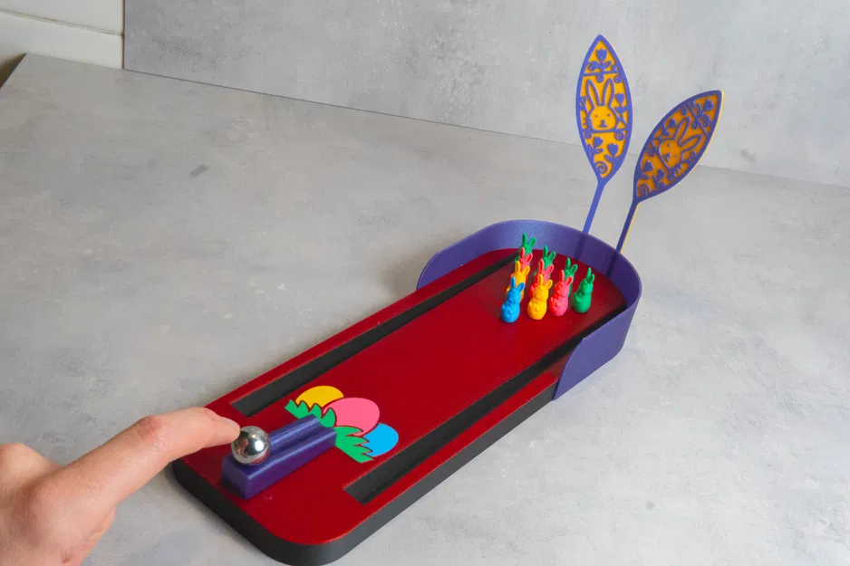 Bộ Đồ Chơi Bowling Phục Sinh - Image 13