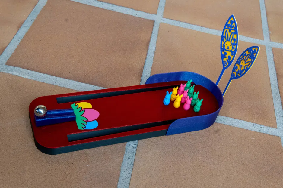 Bộ Đồ Chơi Bowling Phục Sinh - Image 17