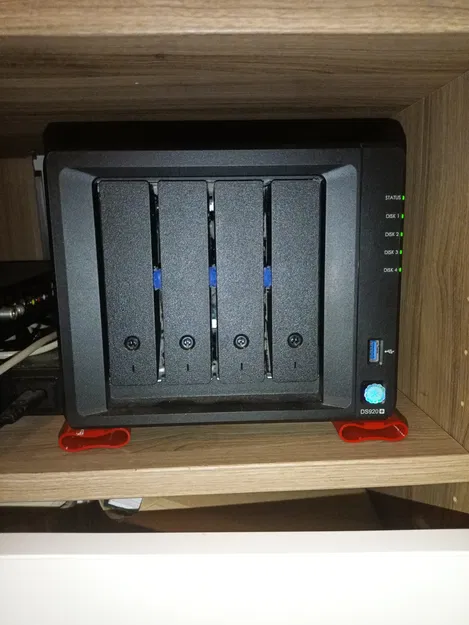 Chân đế giảm rung 3D cho thiết bị NAS Synology DS920+ - Image 1