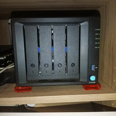 Chân đế giảm rung 3D cho thiết bị NAS Synology DS920+