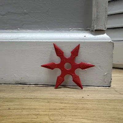 Mô hình phi tiêu Ninja (Shuriken) 3D