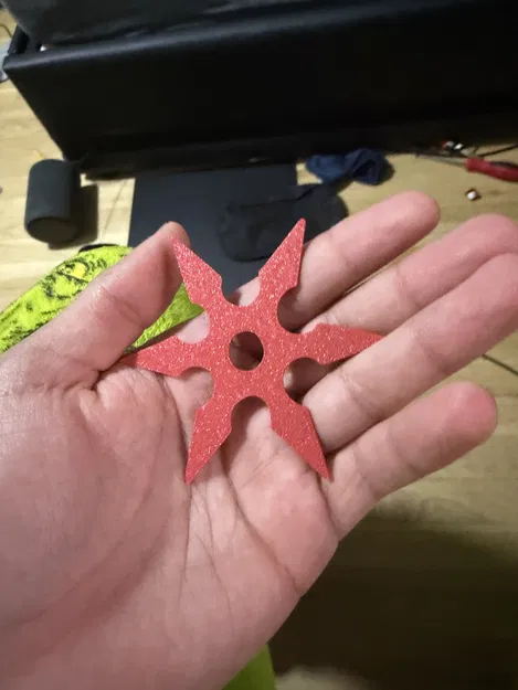 Mô hình phi tiêu Ninja (Shuriken) 3D - Image 2