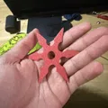 Mô hình phi tiêu Ninja (Shuriken) 3D - Thumbnail 2