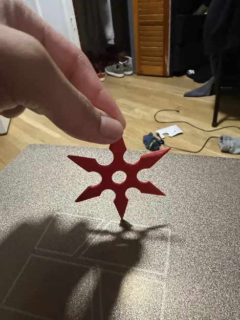 Mô hình phi tiêu Ninja (Shuriken) 3D - Image 3