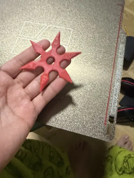 Mô hình phi tiêu Ninja (Shuriken) 3D - Image 4