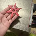 Mô hình phi tiêu Ninja (Shuriken) 3D - Thumbnail 4
