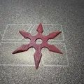 Mô hình phi tiêu Ninja (Shuriken) 3D - Thumbnail 5