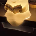 Mô hình in 3D Đèn ngủ hình ma nhỏ đọc sách siêu dễ thương - Thumbnail 3