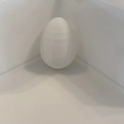 Trứng Phục sinh tự tô màu! (Kèm theo đế đỡ)