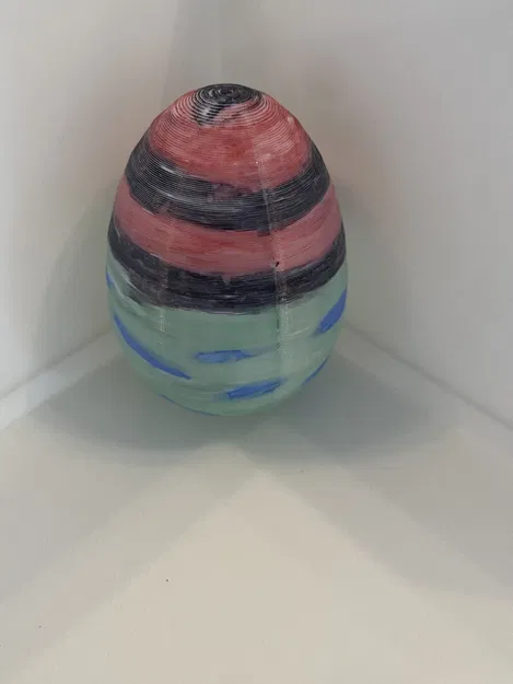 Trứng Phục sinh tự tô màu! (Kèm theo đế đỡ) - Image 3